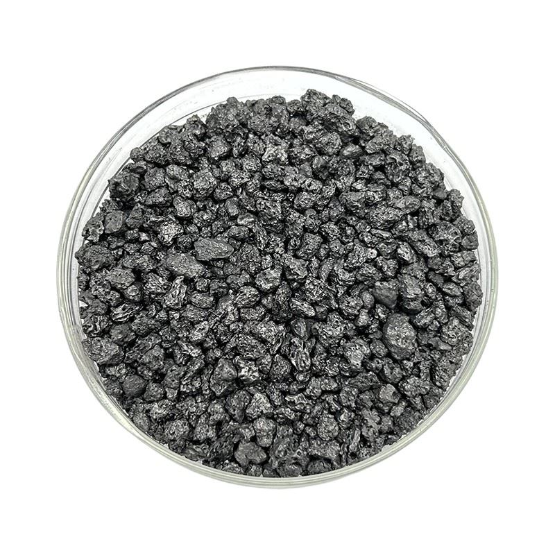 5-10mm Graphite Petroleum Coke Recarburizer supplier 5-10mm Graphite Petroleum Coke Recarburizer supplier
